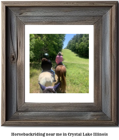 horseback riding near me in Crystal Lake, Illinois